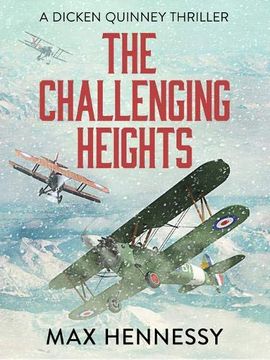 portada The Challenging Heights (The raf Trilogy) (en Inglés)