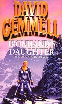 portada Ironhand's Daughter (Hawk Queen)