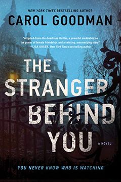 portada The Stranger Behind You: A Novel (in English)