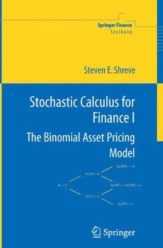 portada Stochastic Calculus for Finance i: The Binomial Asset Pricing Model: Binomial Asset Pricing Model v. 1 (Springer Finance) (en Inglés)