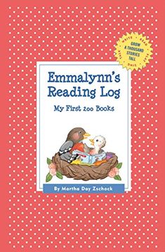 portada Emmalynn's Reading Log: My First 200 Books (Gatst) (Grow a Thousand Stories Tall) 
