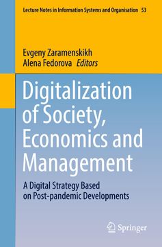 portada Digitalization of Society, Economics and Management: A Digital Strategy Based on Post-Pandemic Developments (en Inglés)