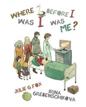 portada Where Was I Before I Was Me? (in English)