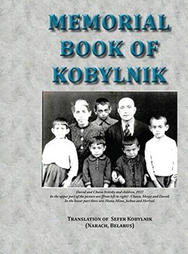 portada Memorial Book of Kobylnik (Narach, Belarus): Translation of Sefer Kobylnik 