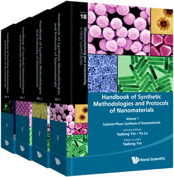 portada Handbook of Synthetic Methodologies and Protocols of Nanomaterials (in 4 Volumes) (en Inglés)