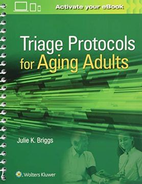 portada Triage Protocols for Aging Adults (en Inglés)