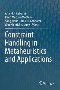 portada Constraint Handling in Metaheuristics and Applications (en Inglés)