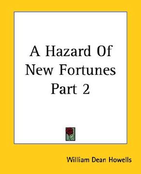 portada a hazard of new fortunes part 2 (en Inglés)