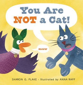 portada You are not a Cat! (en Inglés)