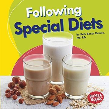 portada Following Special Diets Format: Library Bound (en Inglés)