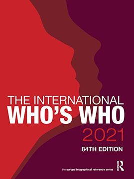 portada The International Who's who 2021 (en Inglés)