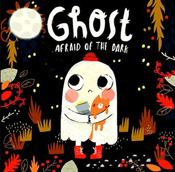 portada Ghost Afraid of the Dark (en Inglés)