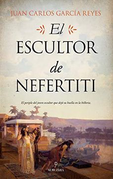 portada El Escultor de Nefertiti (in Spanish)