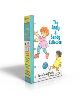 portada The Andy & Sandy Collection: When Andy Met Sandy; Andy & Sandy's Anything Adventure; Andy & Sandy and the First Snow; Andy & Sandy and the Big Tale (Andy & Sandy Book)