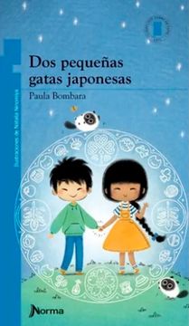 portada Dos Pequeñas Gatas Japonesas (in Spanish)