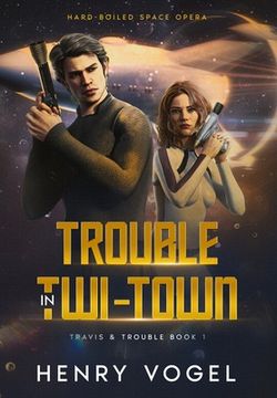 portada Trouble in Twi-Town (en Inglés)