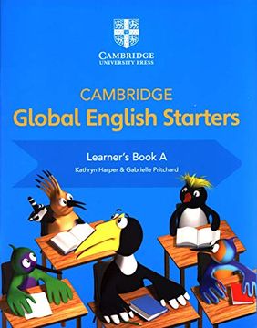 portada Cambridge Global English Starters Learner's Book a (in English)