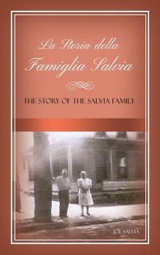 portada La Storia della Famiglia Salvia: The Story of the Salvia Family (en Inglés)