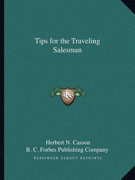 portada tips for the traveling salesman (en Inglés)