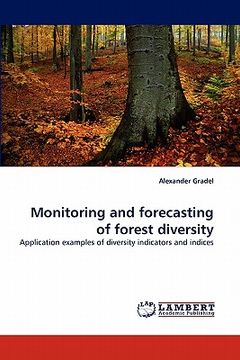 portada monitoring and forecasting of forest diversity (in English)