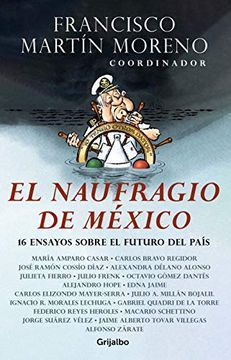 portada El Naufragio de México