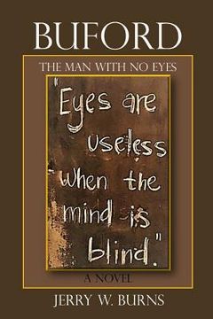 portada Buford: The Man with No Eyes (en Inglés)