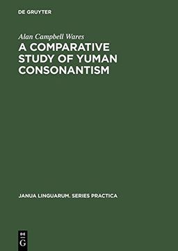portada a comparative study of yuman consonantism (en Inglés)