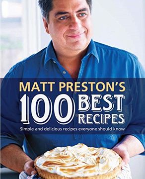 portada Matt Preston's 100 Best Recipes (en Inglés)