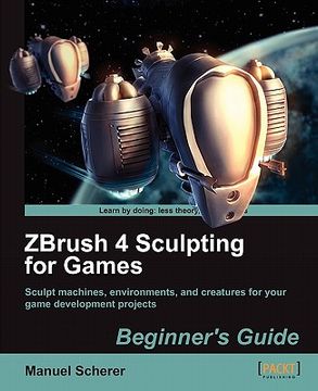 portada zbrush 4 sculpting for games: beginner's guide (en Inglés)