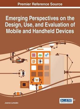 portada Emerging Perspectives on the Design, Use, and Evaluation of Mobile and Handheld Devices