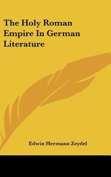 portada the holy roman empire in german literature (en Inglés)