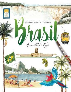portada Brasil Acuarelas de Viaje