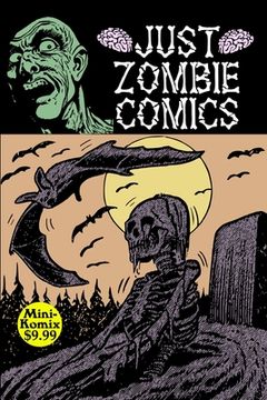 portada Just Zombie Comics (en Inglés)