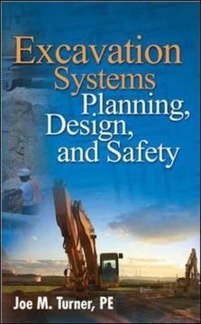portada Excavation Systems Planning, Design, and Safety (en Inglés)