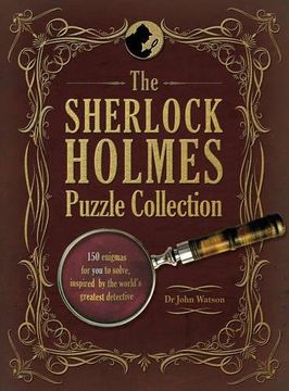 portada The Sherlock Holmes Puzzle Collection (en Inglés)