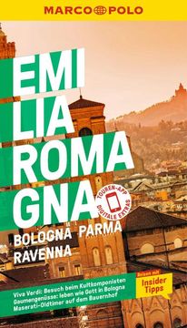 portada Marco Polo Reiseführer Emilia-Romagna, Bologna, Parma, Ravenna (in German)