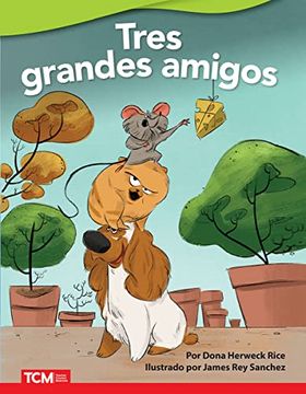 portada Tres Grandes Amigos (in Spanish)
