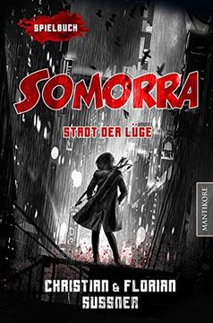 portada Stadt der Lüge Somorra 1 (en Alemán)