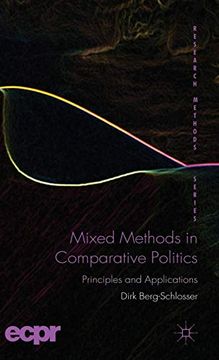 portada Mixed Methods in Comparative Politics: Principles and Applications (Ecpr Research Methods) (en Inglés)