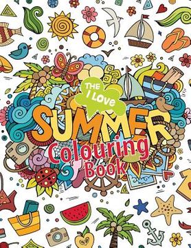 portada The I Love Summer Colouring Book!