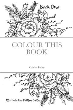 portada Colour this Book (en Inglés)