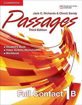 portada Passages Level 1 Full Contact b Third Edition (in English)