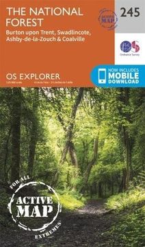 portada National Forest (OS Explorer Map)