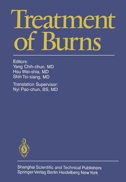 portada treatment of burns (in English)