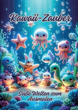 portada Kawaii-Zauber: Süße Welten zum Ausmalen (en Alemán)