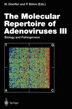 portada the molecular repertoire of adenoviruses iii: biology and pathogenesis (in English)