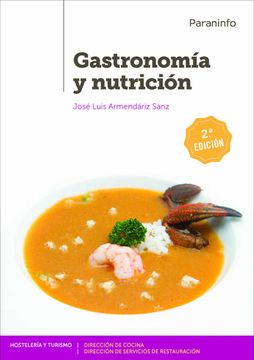 portada Gastronomía y Nutrición 2. ª Edición