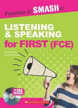 portada Listening & Speaking for fce (Practise it! Smash It! ) (in English)