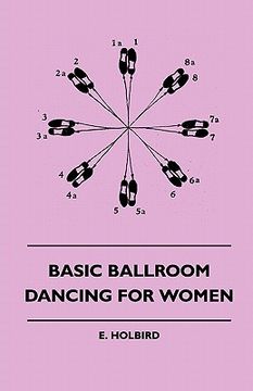 portada basic ballroom dancing for women (en Inglés)