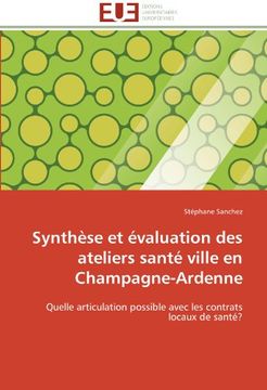 portada Synthese Et Evaluation Des Ateliers Sante Ville En Champagne-Ardenne